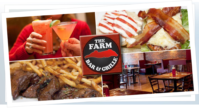 The Farm Bar & Grille - Manchester & Dover, NH