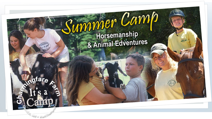 Charmingfare Farm Summer Camp 2016 - Candia, NH
