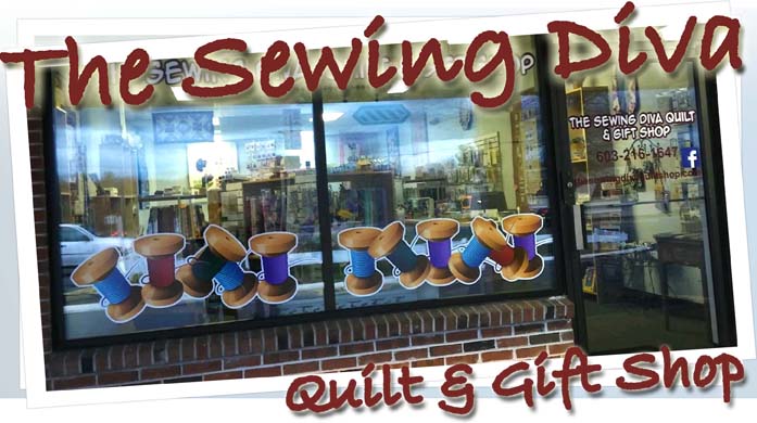 Sewing Diva Quilt & Gift Shop, Derry