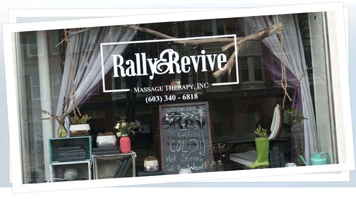 Rally and Revive Massage - Manchester, NH