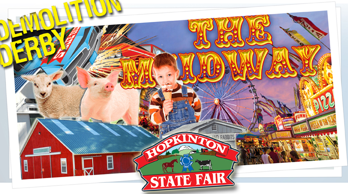 Hopkinton State Fair (8/31 - 9/3/18)