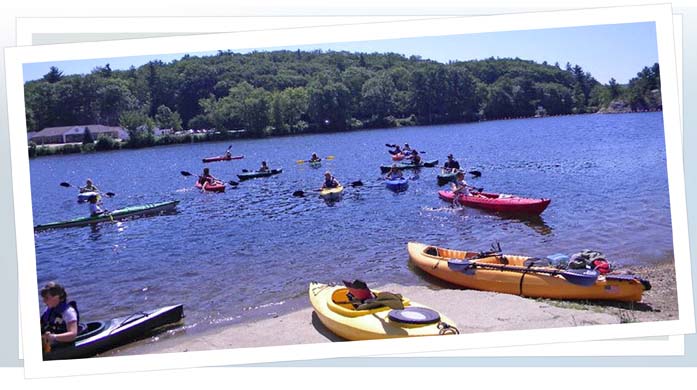 Edgewater Canoe & Kayak Rental - Hooksett, NH
