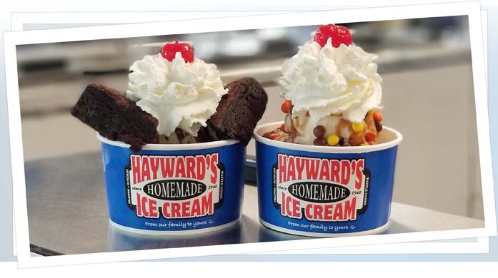 Hayward's Ice Cream - Nashua, NH