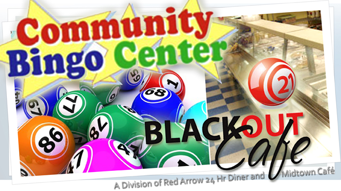 Community Bingo Center and Blackout Cafe