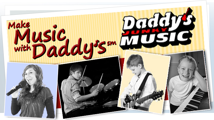 Make Music with Daddy's - Multiple NH locations