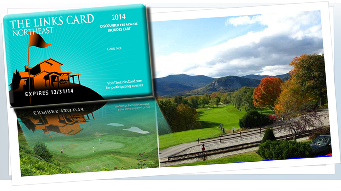 The Links Card - 2014 Northeast Golf Discount